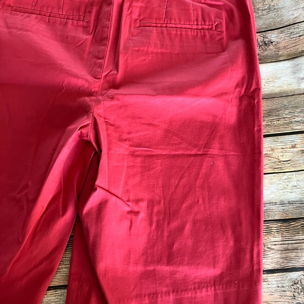 Talbots Coral Perfect Shorts Bermuda Shorts Size 8 - Picture 8 of 9